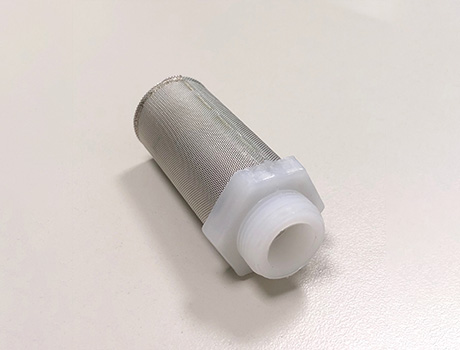 Tôle perforée pour la filtration de l’eau